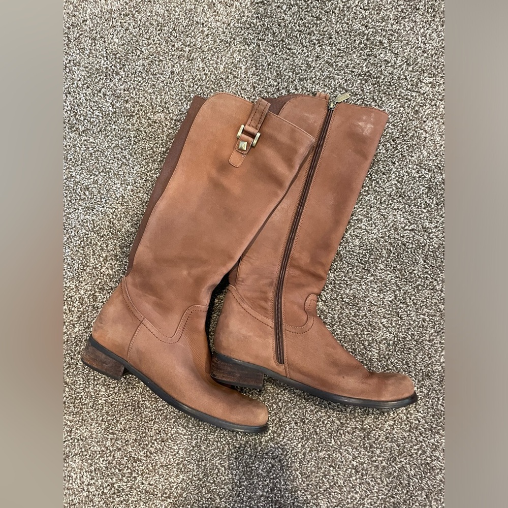 Blondo, 9.5M Camel Below the Knee Boots